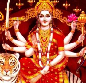 आश्विन शुक्ल चतुर्थी : कुष्माण्डा देवीको पूजा गरिँदै