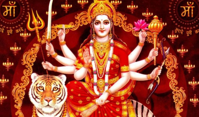 आश्विन शुक्ल चतुर्थी : कुष्माण्डा देवीको पूजा गरिँदै