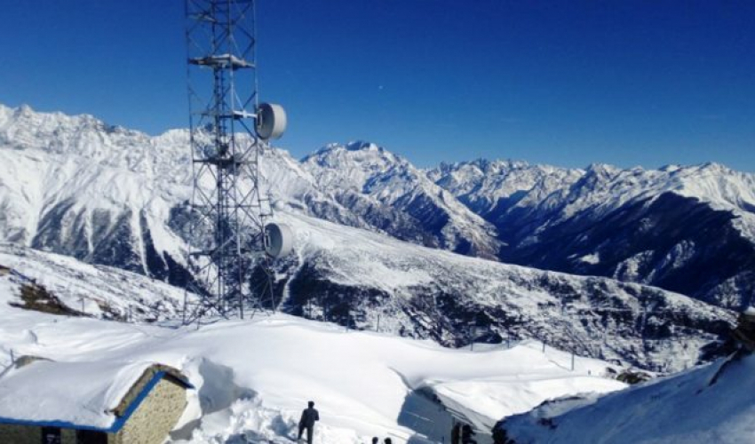 हुम्लामा तीन फिटसम्म हिमपात : हिउँ जम्न थाल्यो, जनजीवन प्रभावित