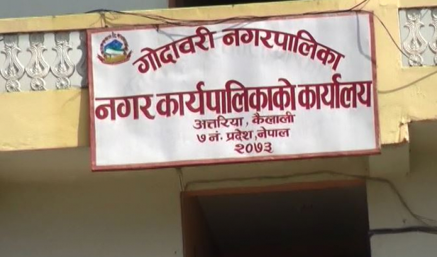 गोदावरी नगरपालिकाका ५ जना कर्मचारीमा कोरोना, २२ गतेसम्म कार्यालय बन्द
