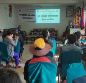 बडीमालिका पुर्ण खोप सुनिश्चितता घोषणा