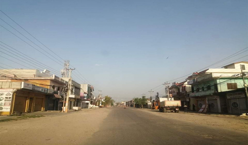 आजदेखि एक साता लकडाउन