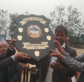 नगरस्तरीय दाेस्राे राष्ट्रपति रनिङ शिल्ड पनि मालिकाकै कब्जामा