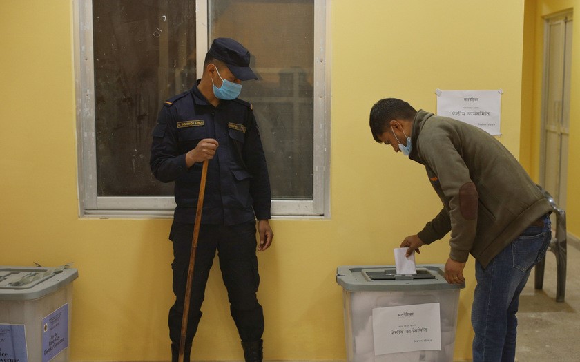 नेपाल पत्रकार महासंघको निर्वाचन, तस्बिरमा हेर्नुहोस्