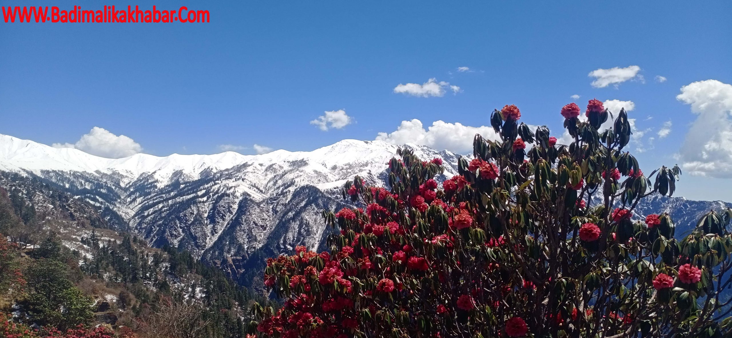 आहा ! बाजुराको बडिमालिका : स्वर्गजस्तै सुन्दर (फाेटाे फिचर)