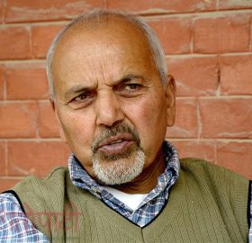 राधेश्याम अधिकारीद्वारा कांग्रेसको निर्वाचन समितिबाट राजीनामा