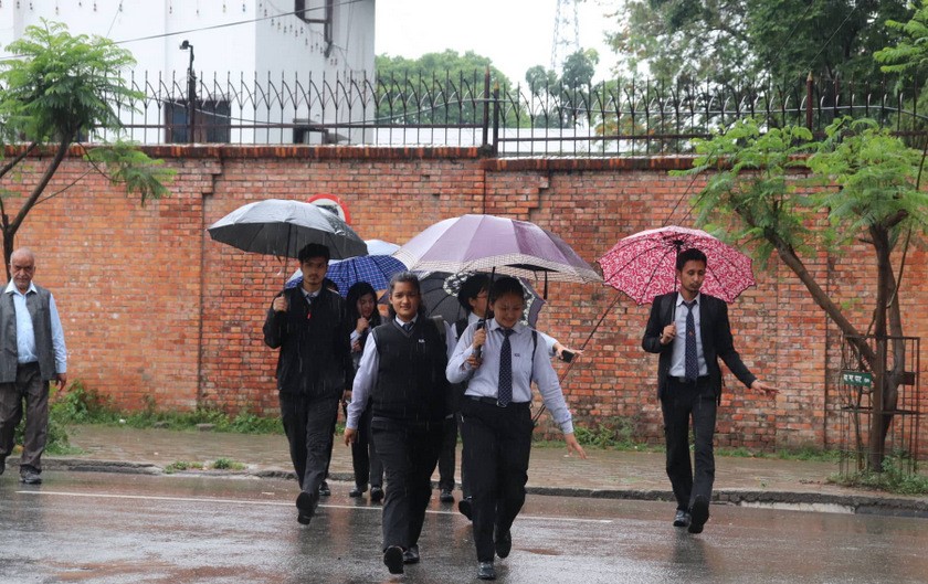 आज हावाहुरीसहित वर्षाको सम्भावना