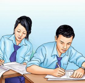 कक्षा १२ को परीक्षा साउन अन्तिम साता