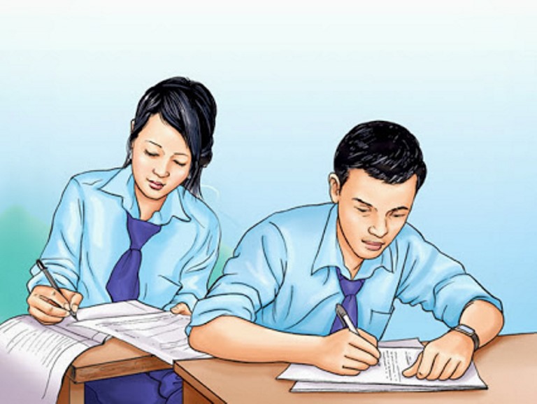 कक्षा १२ को परीक्षा साउन अन्तिम साता