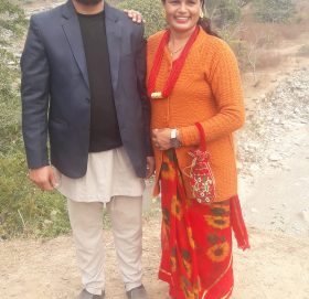 अक्सिजन ब्यबस्थापनका लागि कृषि ज्ञान केन्द्र कैलालीमा कार्यरत भुमिराज बाट सहयोग