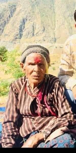 पुर्व मन्त्री जनक गिरीलाई मातृ शोक