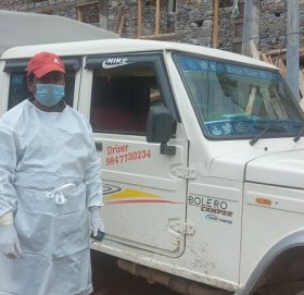 बडिमालिकाले कोरोनाका बिरामी र शव बोक्नलाई गाडि भाडामा लग्यो