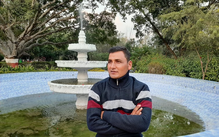 समाजसेवी बिरेन्द्र थापाले अक्सिजन ब्यबस्थापनाका लागि ५ हजार सहयोग गरे