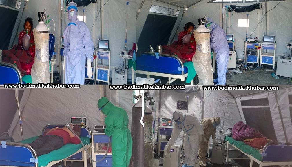 अस्पताल बाजुराका नर्सहरू मृत्युसँग जुध्दै, सेवामा समर्पित