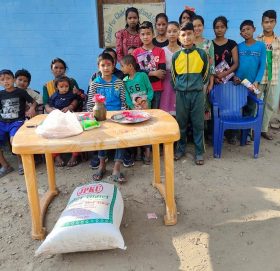 १४ बर्षिया बुढथापाले जन्मदिनको अबसरमा अनाथालयमा सहयोग