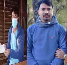 डाक्टर साउद र उहाँकि धर्मपत्नीले अक्सिजन ब्यबस्थापनका लागि आर्थिक सहयोग