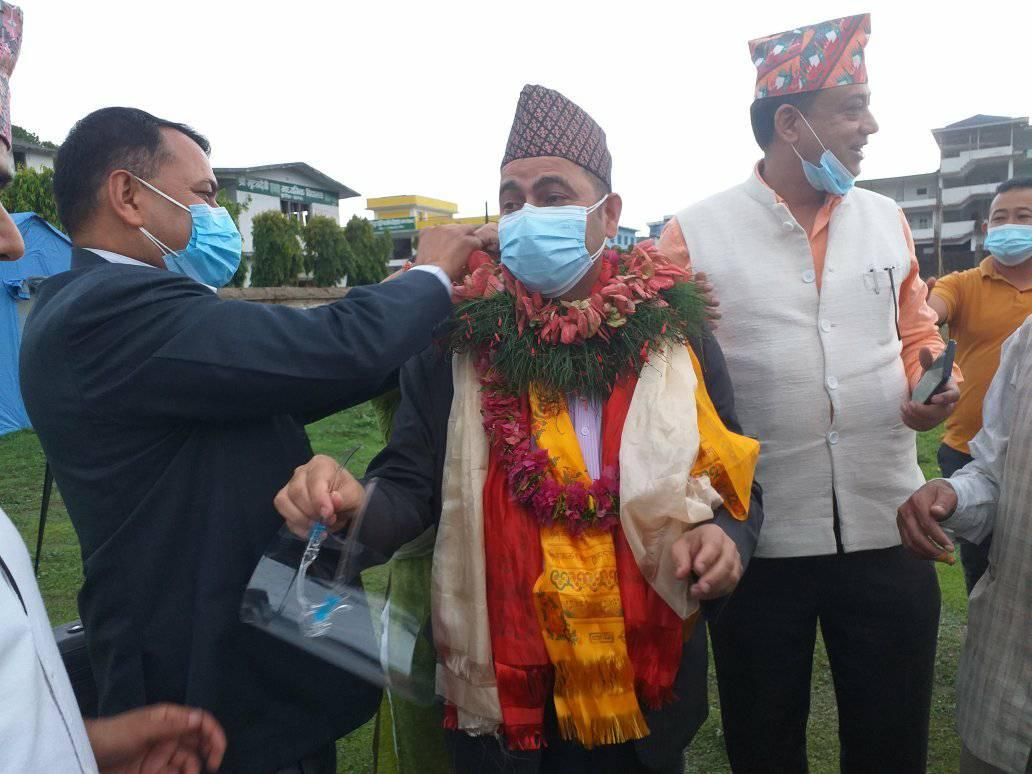 राष्ट्रियसभा उपनिर्वाचनमा खिमलाल विजयी, बादल पराजित