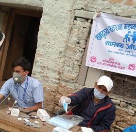 बडिमालिका ७ चुथिमा स्वास्थ्य शिबिर संचालन