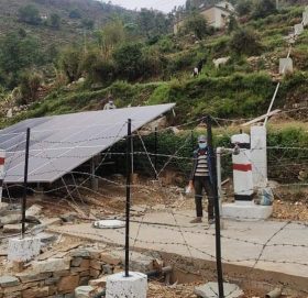 बडिमालिका नगरपालिका १ सल्लेनामा सोलार लिफ्ट खानेपानी संचालनमा