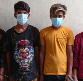 धनगढी बस पार्कमा मृत फेला परेका पुरूषको हत्या गर्ने चार जना पक्राउ