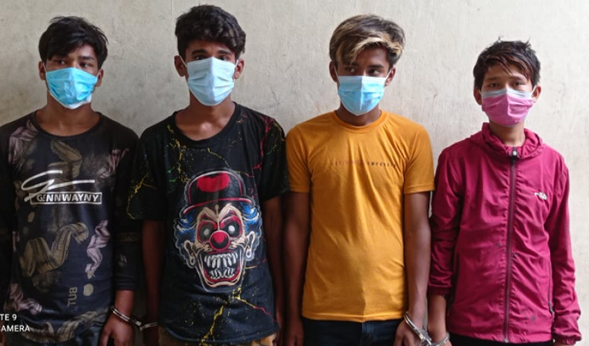 धनगढी बस पार्कमा मृत फेला परेका पुरूषको हत्या गर्ने चार जना पक्राउ