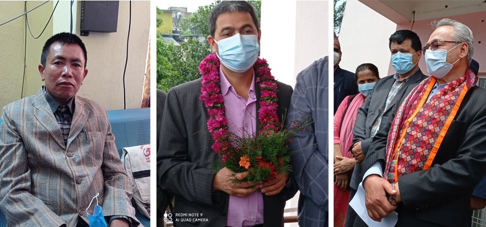 राष्ट्रियसभा सदस्यमा थापा, देवकोटा र तामाङको उम्मेदवारी