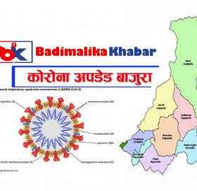 बाजुरामा तिव्र गतिमा कोरोना फैलियाे, संक्रमित बजारमा डुल्दै