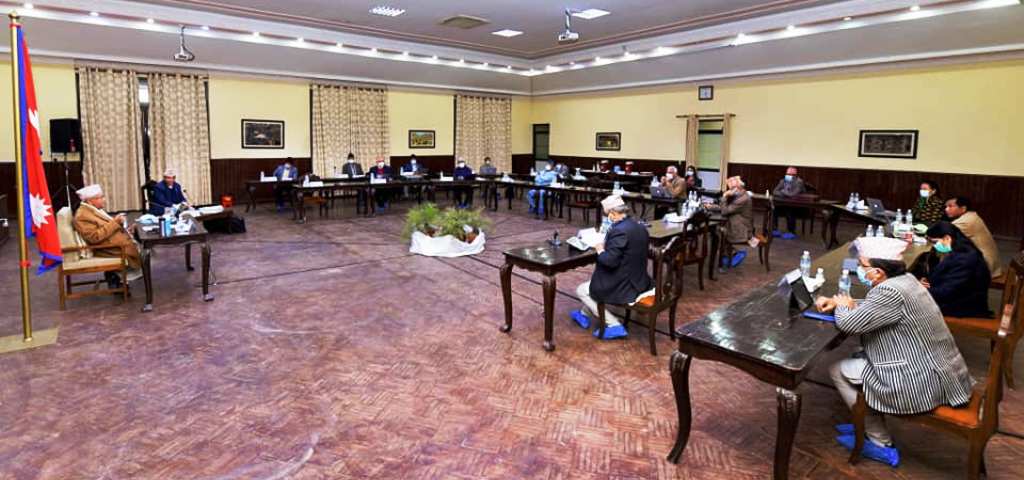 मन्त्रिपरिषद बैठक : दुई देशमा अन्तर्राष्ट्रिय उडान खोल्ने निर्णय