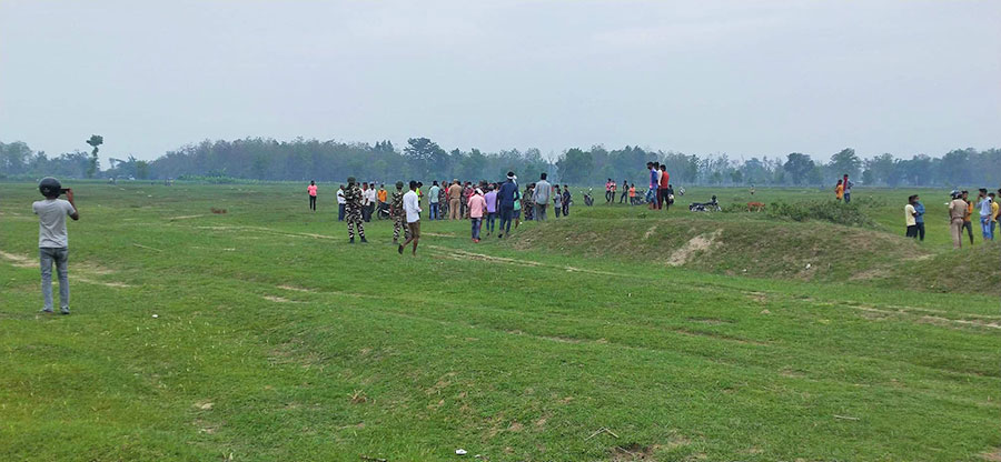 सशस्त्र प्रहरीको गोली लागेर घाइते युवकको मृत्यु