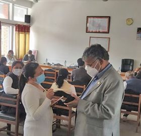 संसद विघटनविरुद्ध रिट हाल्न सिंहदरबारमा हस्ताक्षर संकलन सुरु