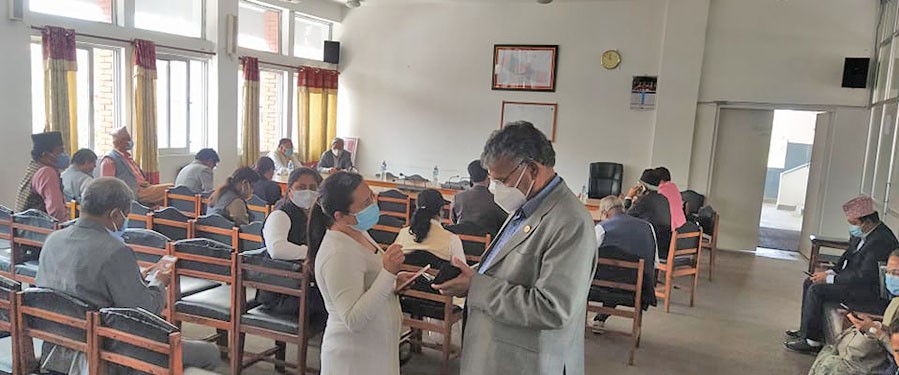 संसद विघटनविरुद्ध रिट हाल्न सिंहदरबारमा हस्ताक्षर संकलन सुरु