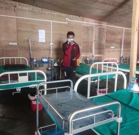 गौमुल गाउँपालिकामा अक्सिजन सहित १५ बेड कोभिड अस्पताल