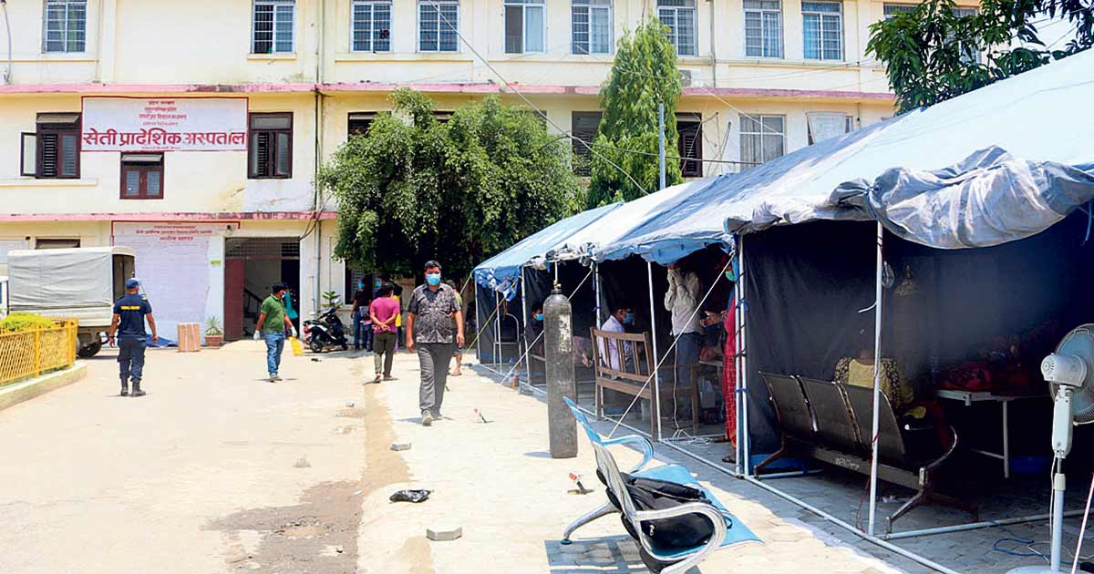 सुदूरमा अक्सिजन हाहाकार, प्रदेश सरकारले राखेन चासो