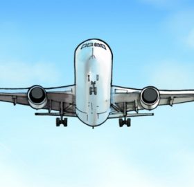 हवाई उडानको भाडादर सस्तियो