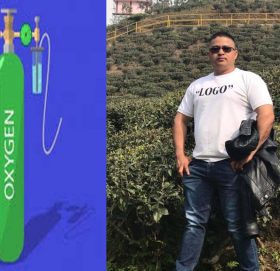 साउदीबाट भिम कार्कीले बाजुरामा अक्सिजन ब्यबस्थापनका लागि १० हजार सहयोग