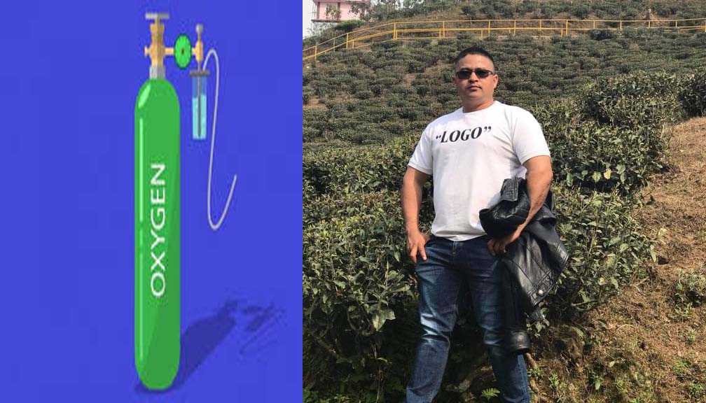साउदीबाट भिम कार्कीले बाजुरामा अक्सिजन ब्यबस्थापनका लागि १० हजार सहयोग