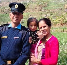 जन्मदिनको अबसरमा थापा परिवारबाट अक्सिजन ब्यबस्थापनका लागि ५ हजार सहयोग