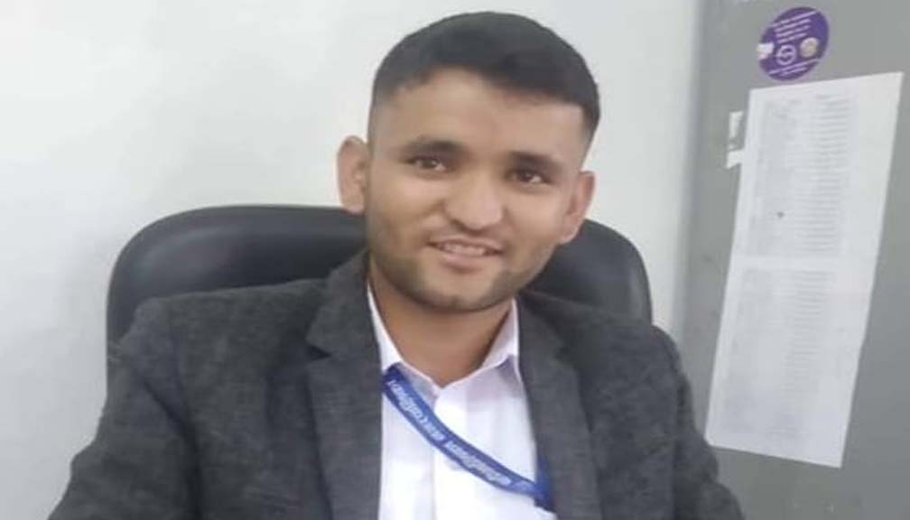 बडिमालिका नगरपालिकाका कर्मचारी बिष्टद्धारा अक्सिजन ब्यबस्थापनका लागि सहयोग