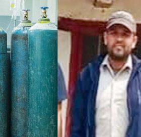 बुढिनन्दा नगरपालिकाका कर्मचारी रेग्मीद्धारा अक्सिजन ब्यबस्थापनका लागि सहयोग