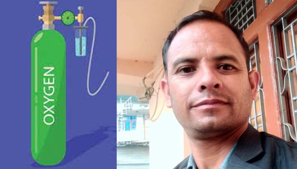 नेपाल उद्योग वाणिज्य महासंघ सुदूरपश्चिम प्रदेश सदस्य कार्कीले अक्सिजन ब्यबस्थापनका लागि ५ हजार सहयोग