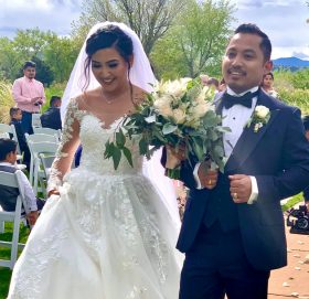 अमेरिकामा प्रेमिकासँग हेमन्त रानाले गरे बिबाह