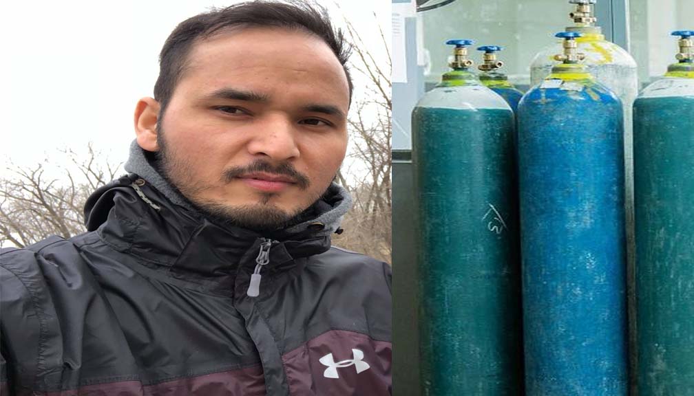 अमेरीकाबाट जनक साउदले गरे अक्सिजन ब्यबस्थापनका लागि १० हजार सहयोग