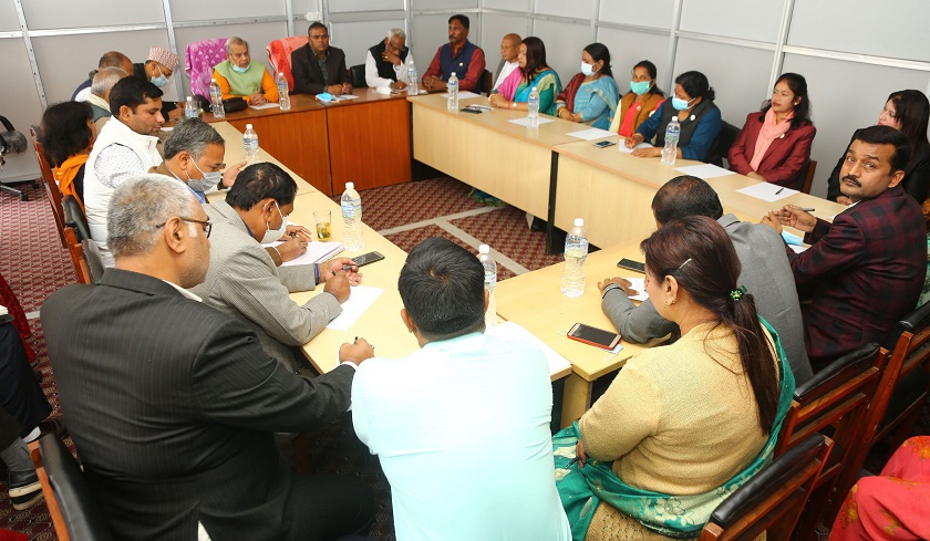 प्रधानमन्त्री ओलीविरुद्ध अविश्वास प्रस्ताव ल्याउन जसपाका १८ सांसदको हस्ताक्षर