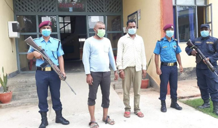 माओवादीका जिल्ला नेतालाई गोली प्रहार गर्ने दुई जना पक्राउ