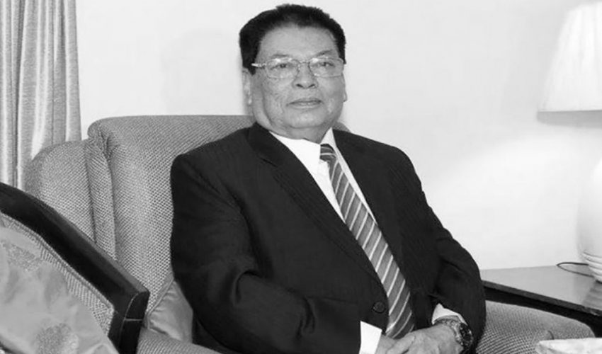 न्याय परिषद्का सदस्य निरालाको निधन