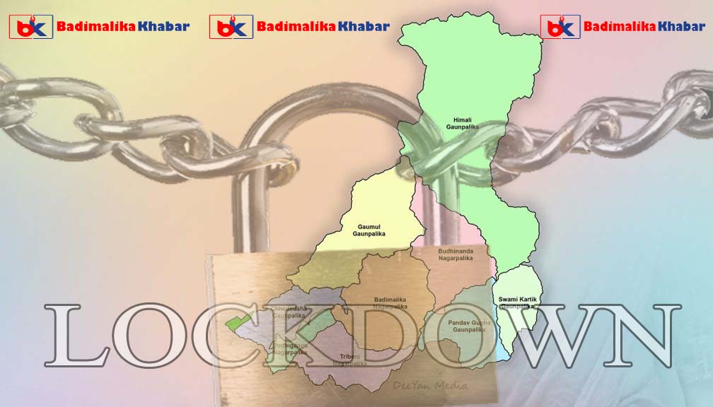 बाजुरामा थप  जेष्ठ २१ गते सम्म निषेधाज्ञा