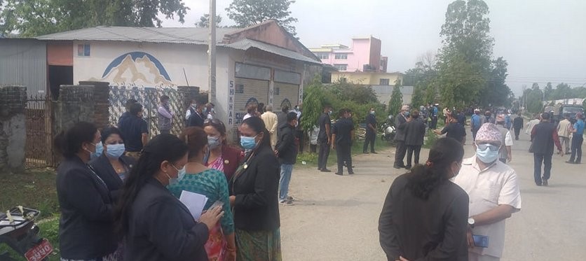 राष्ट्रियसभा उपनिर्वाचन : मतदान अन्तिम चरणमा