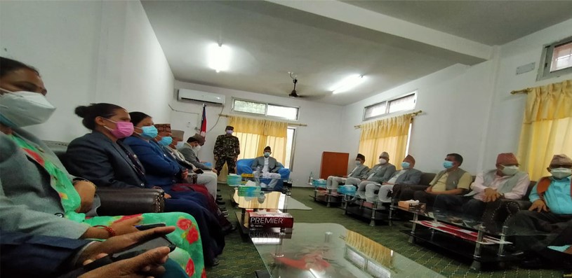 सुदूरपश्चिम सरकारको मन्त्रीमण्डल विस्तार, ५ मन्त्रीसहित ४ राज्यमन्त्रीले लिए शपथ