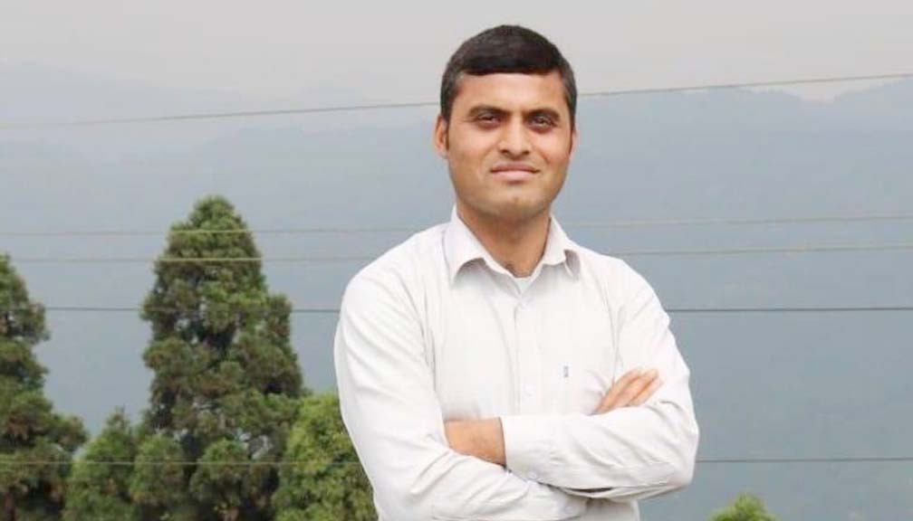 कृषि ज्ञान केन्द्र बाजुराका सुचना अधिकारी जोशीले अक्सिजन ब्यबस्थापनका लागि ५ हजार सहयोग