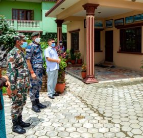 खाली भइसक्यो ओली निवास बालकोट